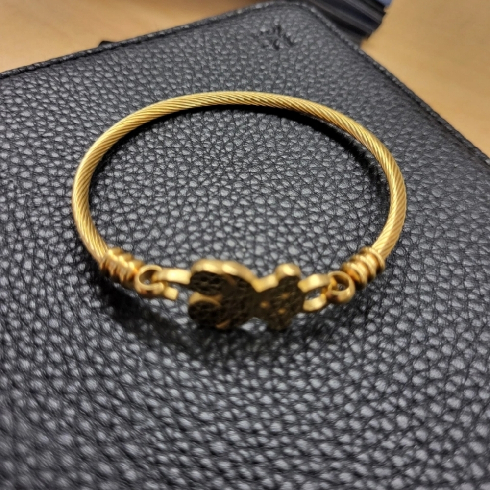 Gold Tous Bangle - Picture 3 of 8